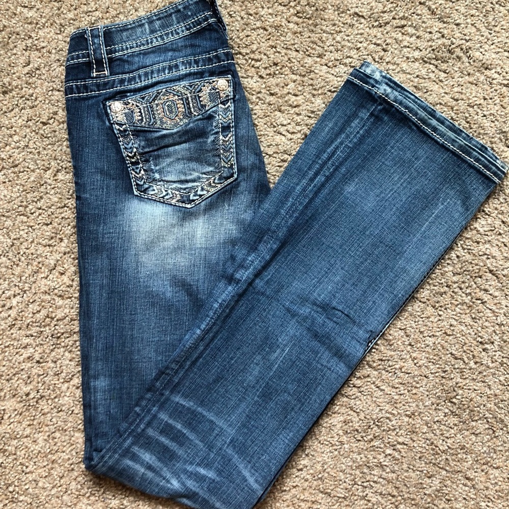 Miss Me jeans, Size 26, Inseam 34